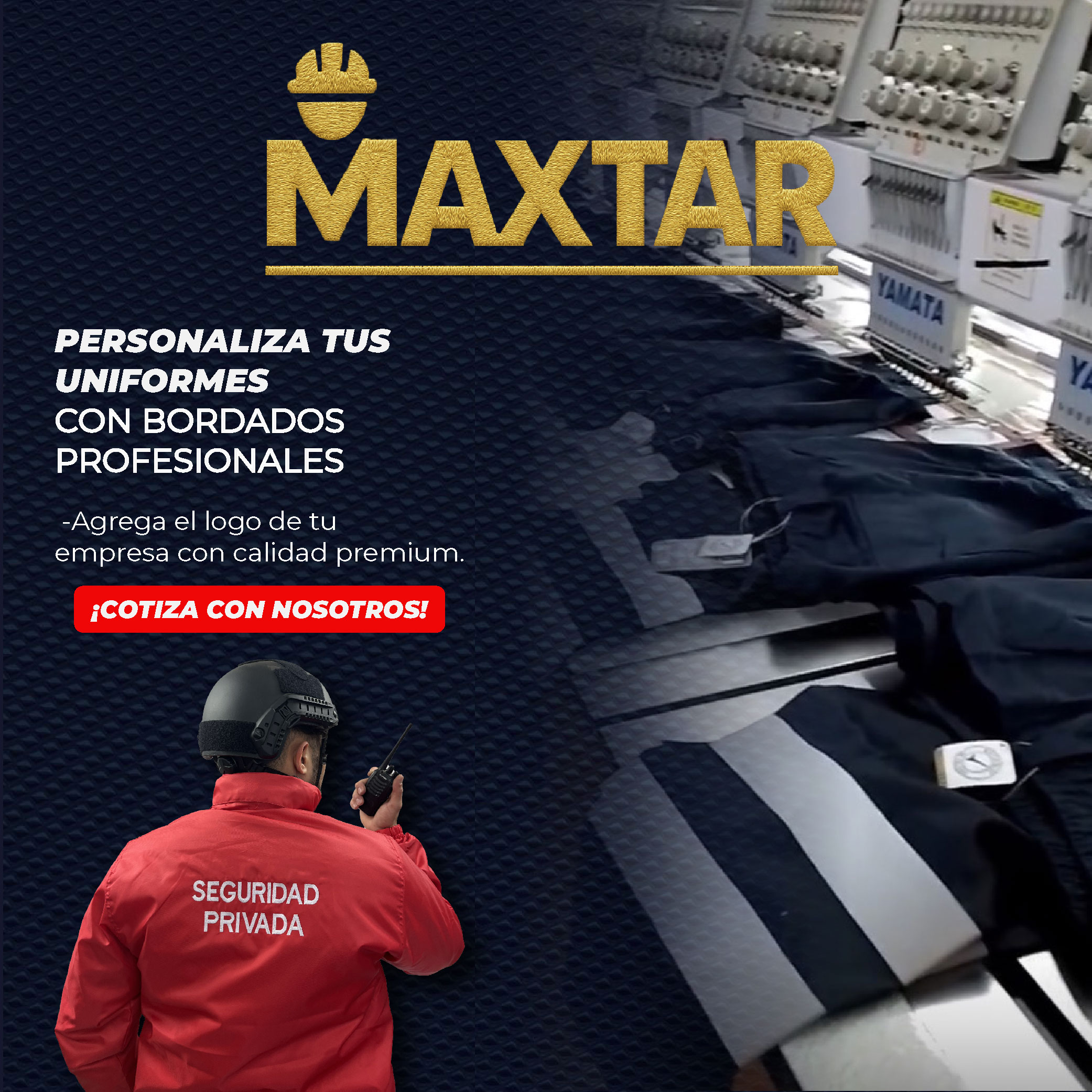 <b>BORDADOS QUE DESTACAN TU MARCA </b>🧵<br>
<br>