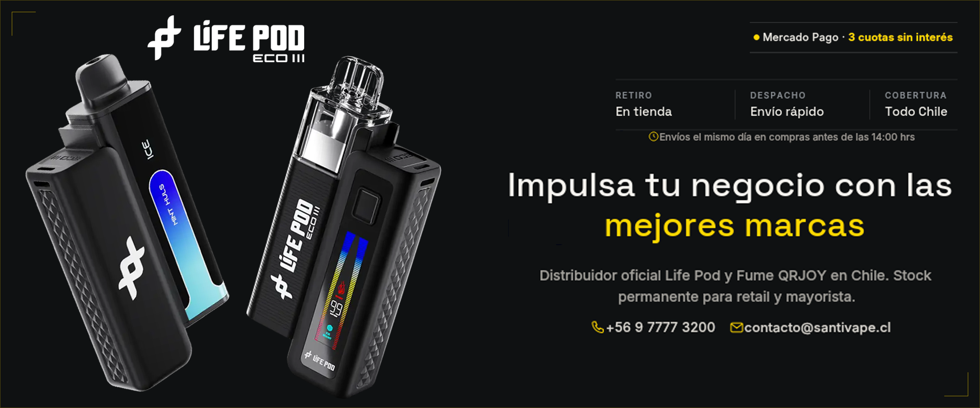 Vape Mayorista en Chile | Distribuidor Santivape