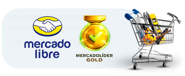 Encuéntranos también en Mercado Libre