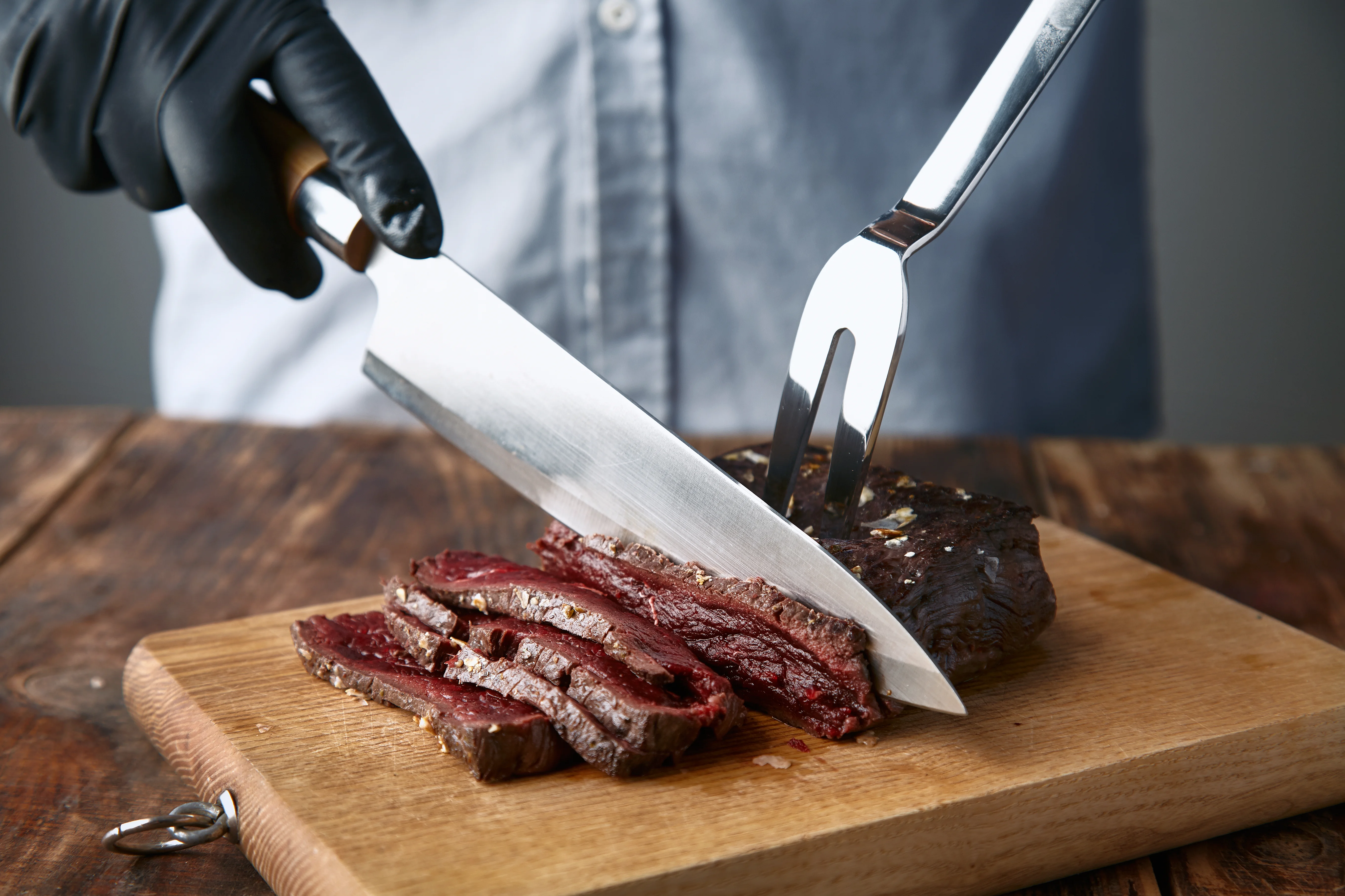Carnes de raza, sabor sin comparación.