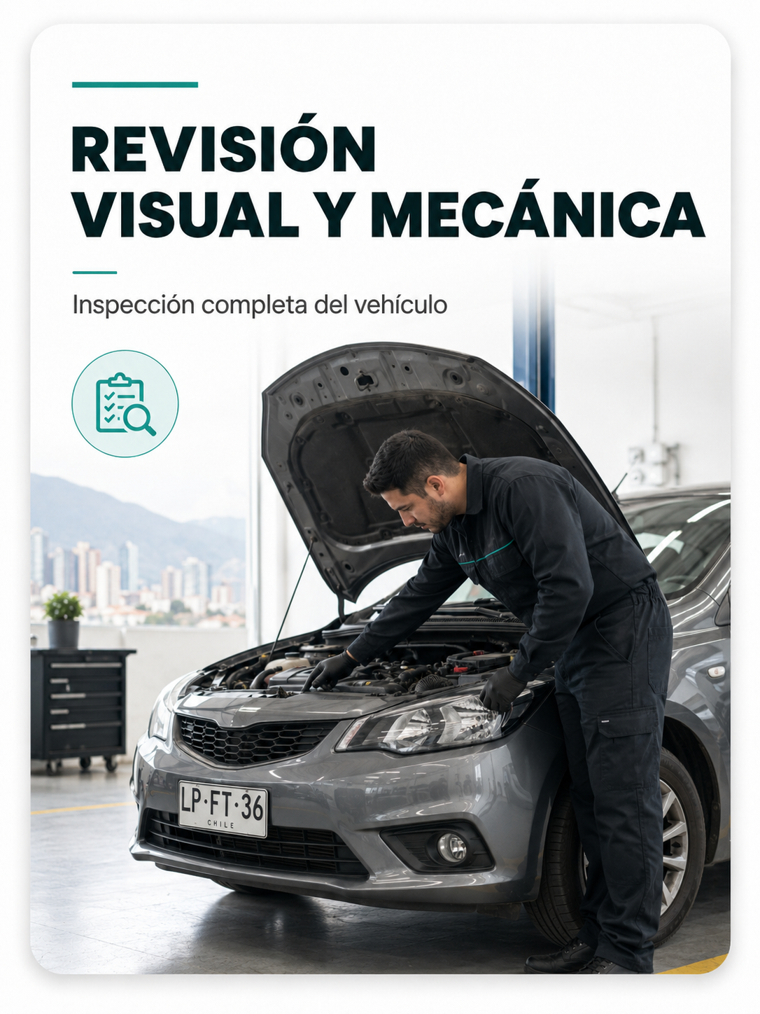 Antes de comprar, revisamos el estado real del vehículo