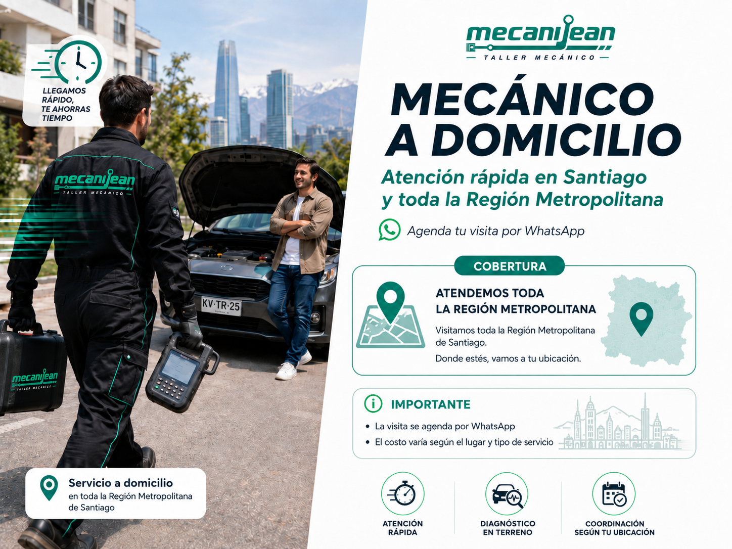 ¿Cuándo solicitar mecánico a domicilio?