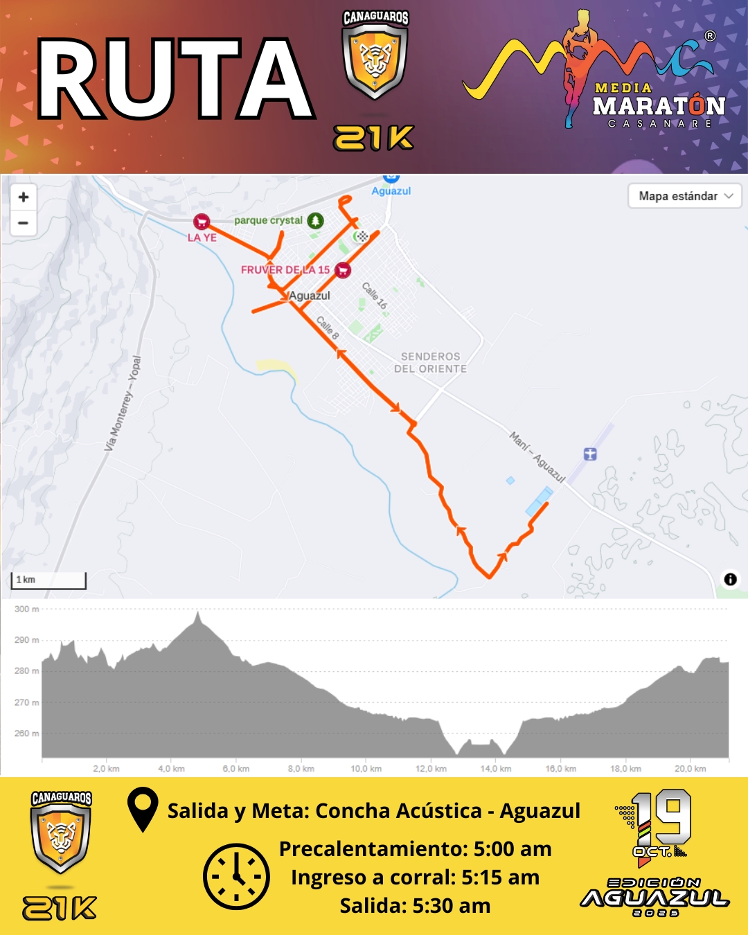 <b>Premiación y Sorteo, conoce que incluye la Inscripción - Media Maratón Casanare - Edición Aguazul 2025</b>