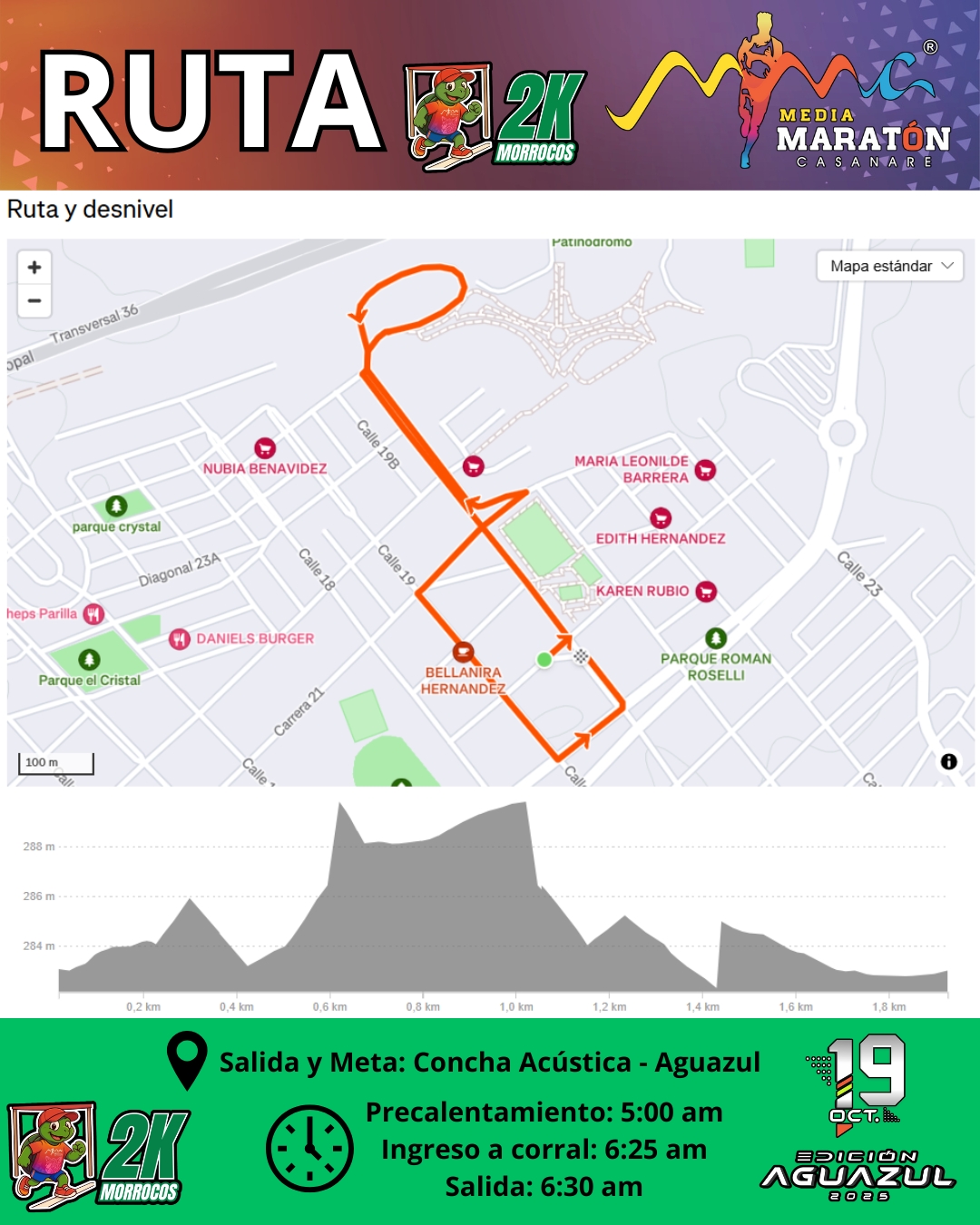 <b>Premiación y Sorteo, conoce que incluye la Inscripción - Media Maratón Casanare - Edición Aguazul 2025</b>