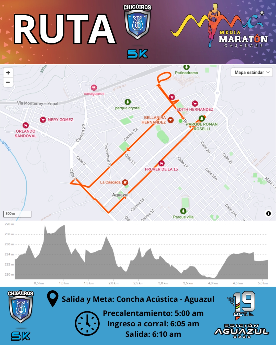 <b>Premiación y Sorteo, conoce que incluye la Inscripción - Media Maratón Casanare - Edición Aguazul 2025</b>