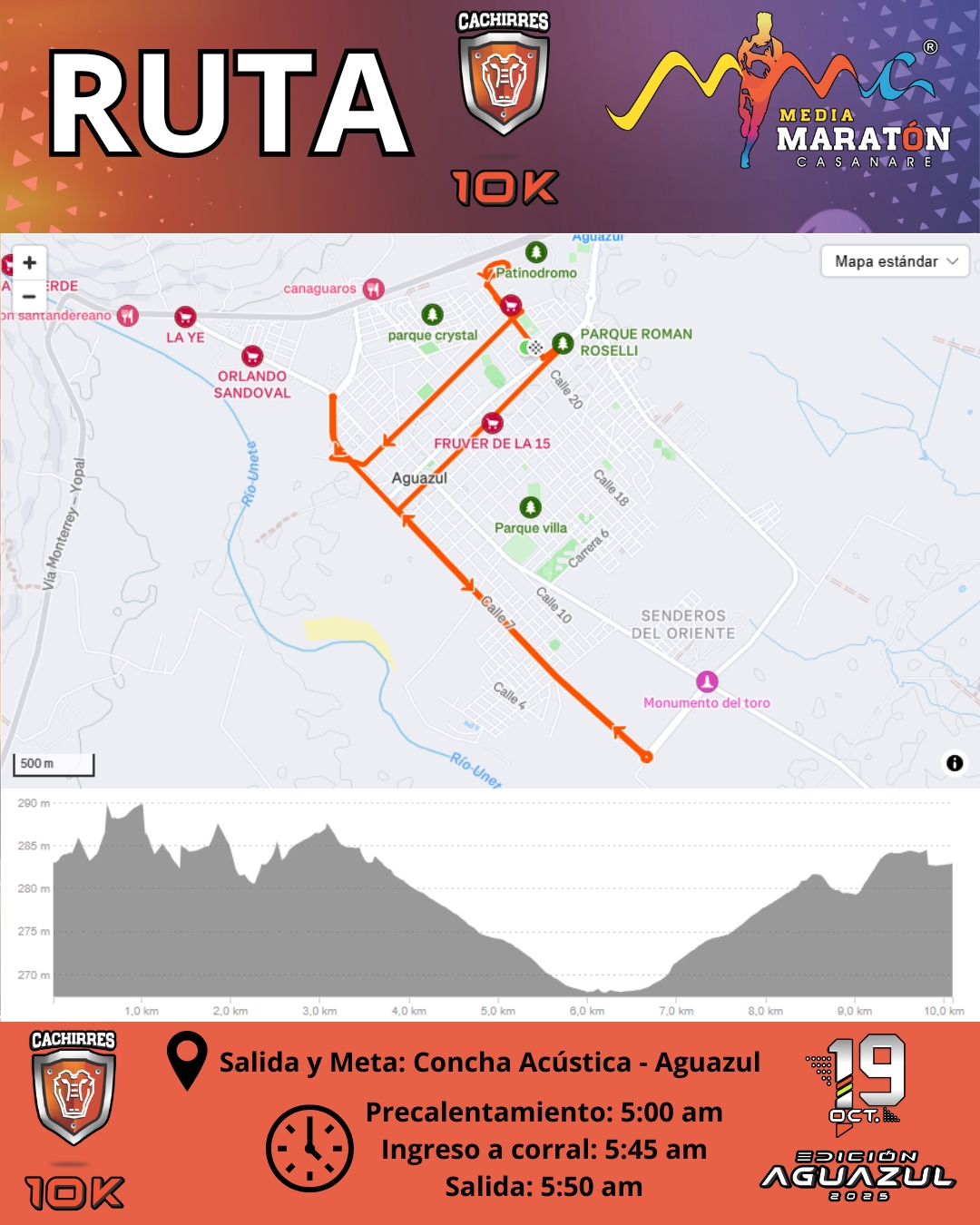 <b>Premiación y Sorteo, conoce que incluye la Inscripción - Media Maratón Casanare - Edición Aguazul 2025</b>
