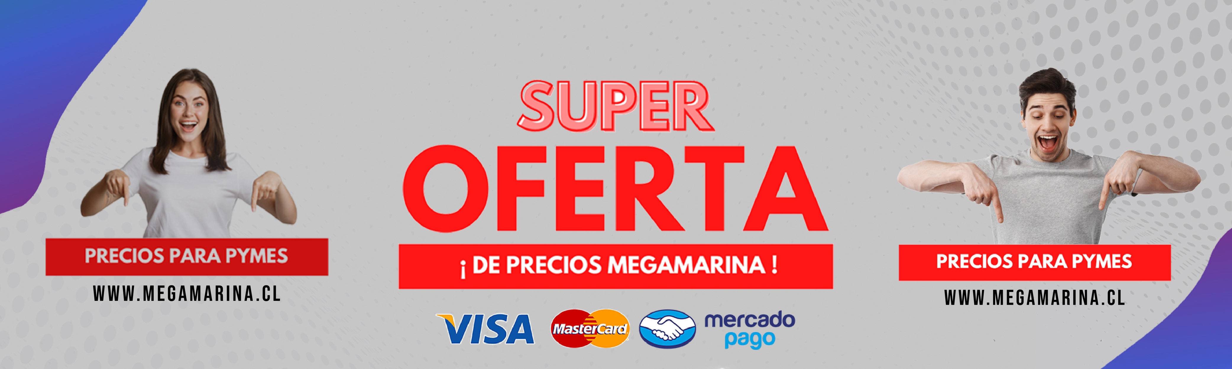 Mercadería al alcance de un clic 