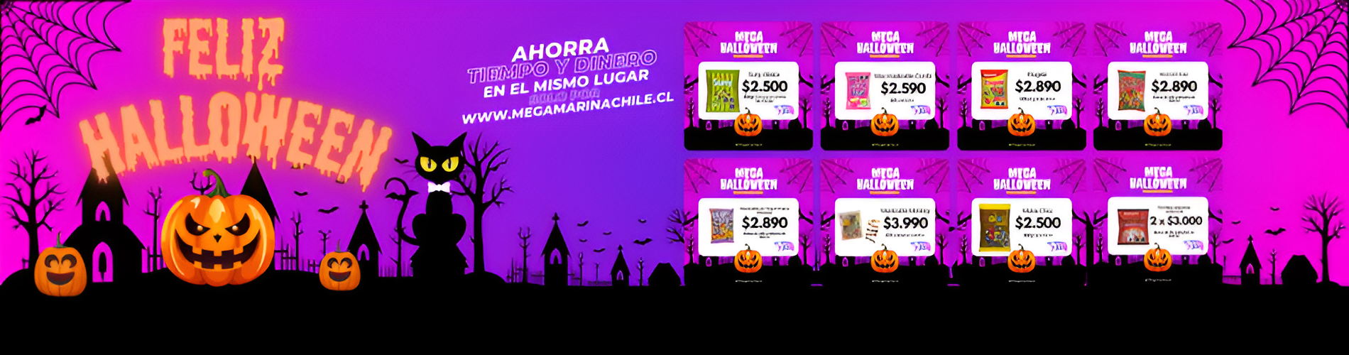 Mega halloween 