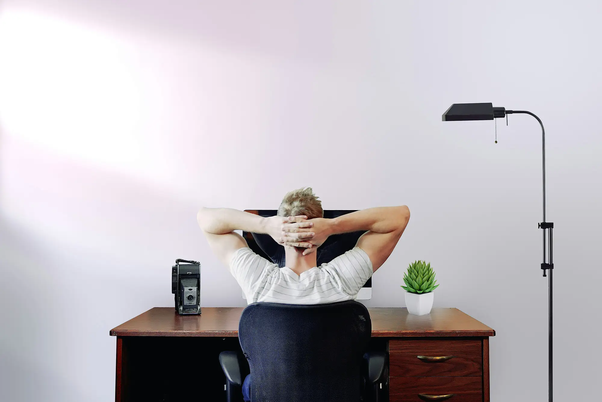 Everything for a comfortable and productive home office
