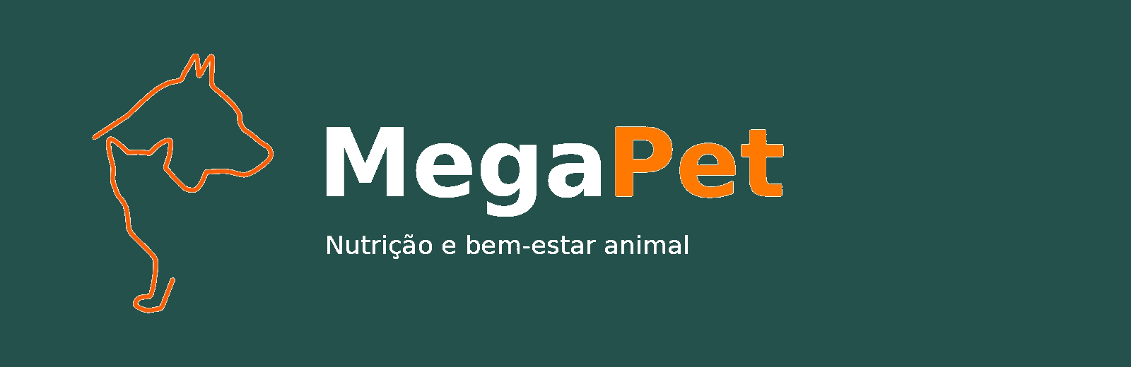 MEGAPET | Rações & Suplementos para Cães e Gatos  - Logo