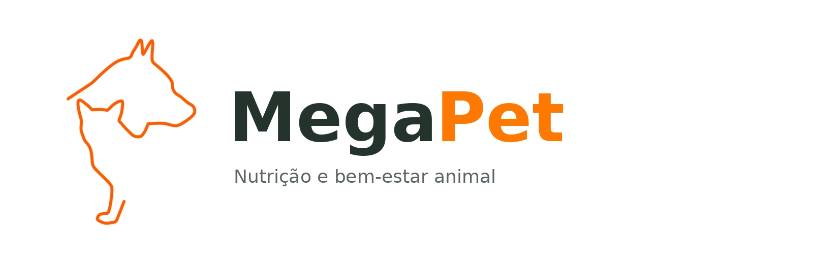 MEGAPET | Rações & Suplementos para Cães e Gatos  - Logo