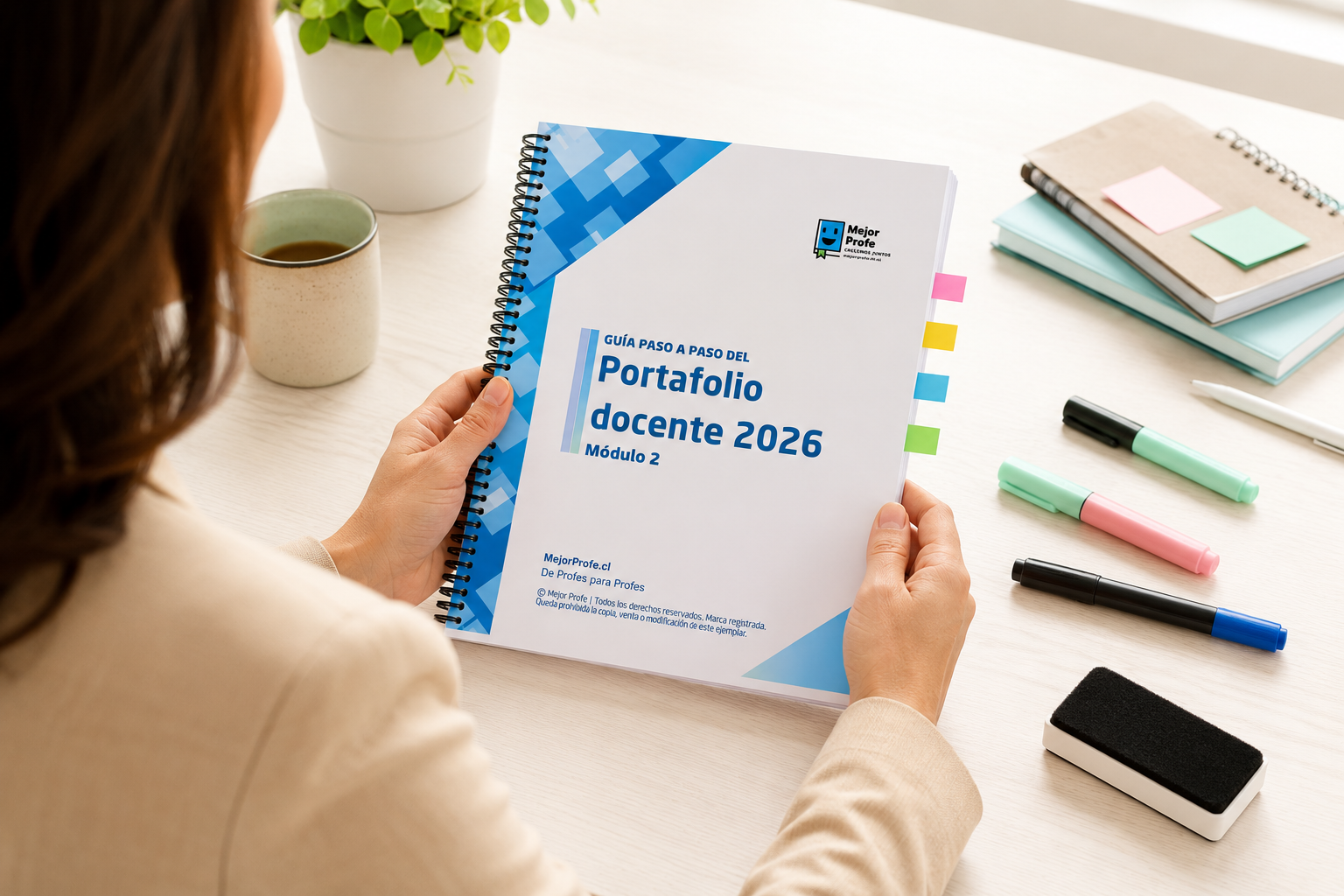 ¿Estás rindiendo el Portafolio Docente este año?