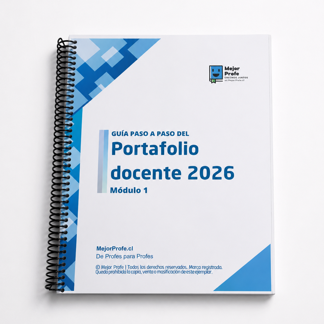 Guía Paso a Paso del Portafolio Docente 2026