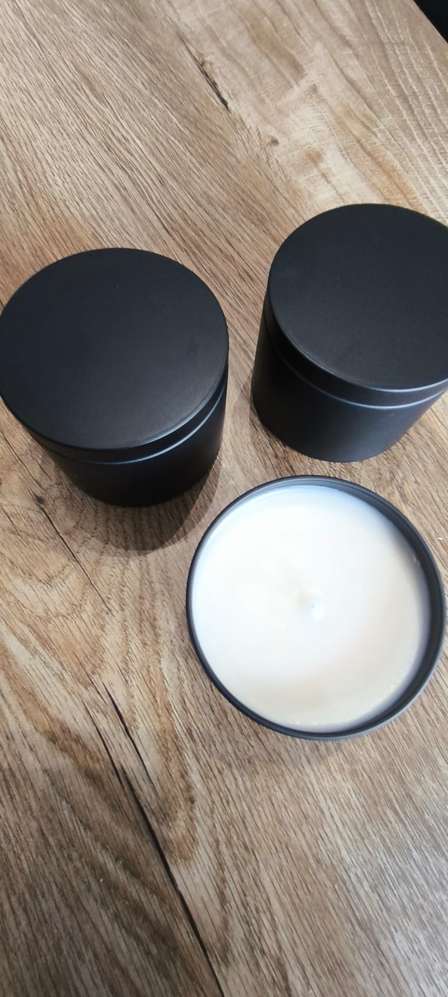 Velas soja 