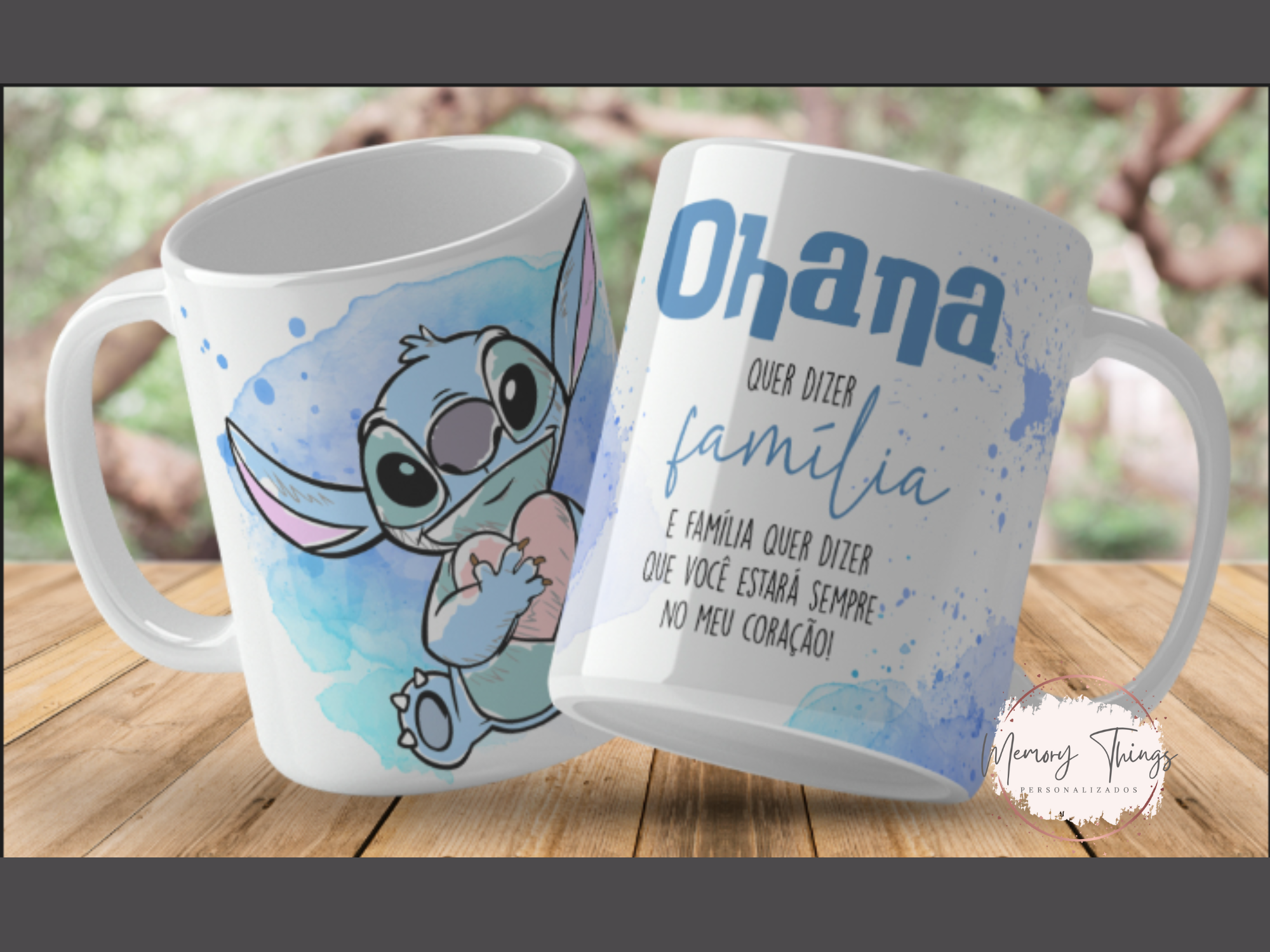 <h1>Canecas Stitch Ohana Família</h1>