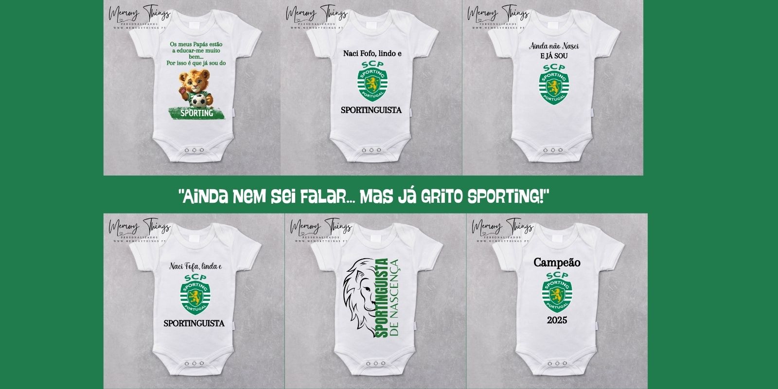 'De pais para filhos, a paixão pelo Sporting!' 👨‍👩‍👧‍👦