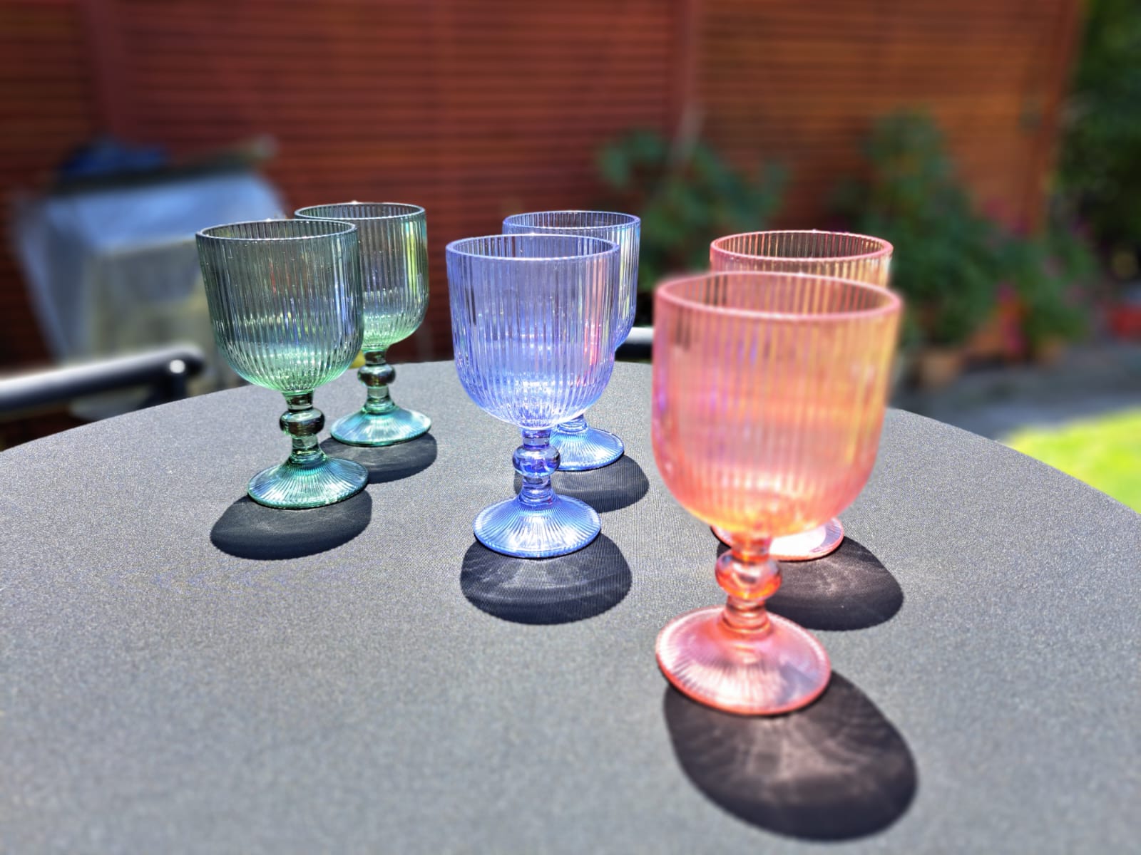 Colección copas de colores