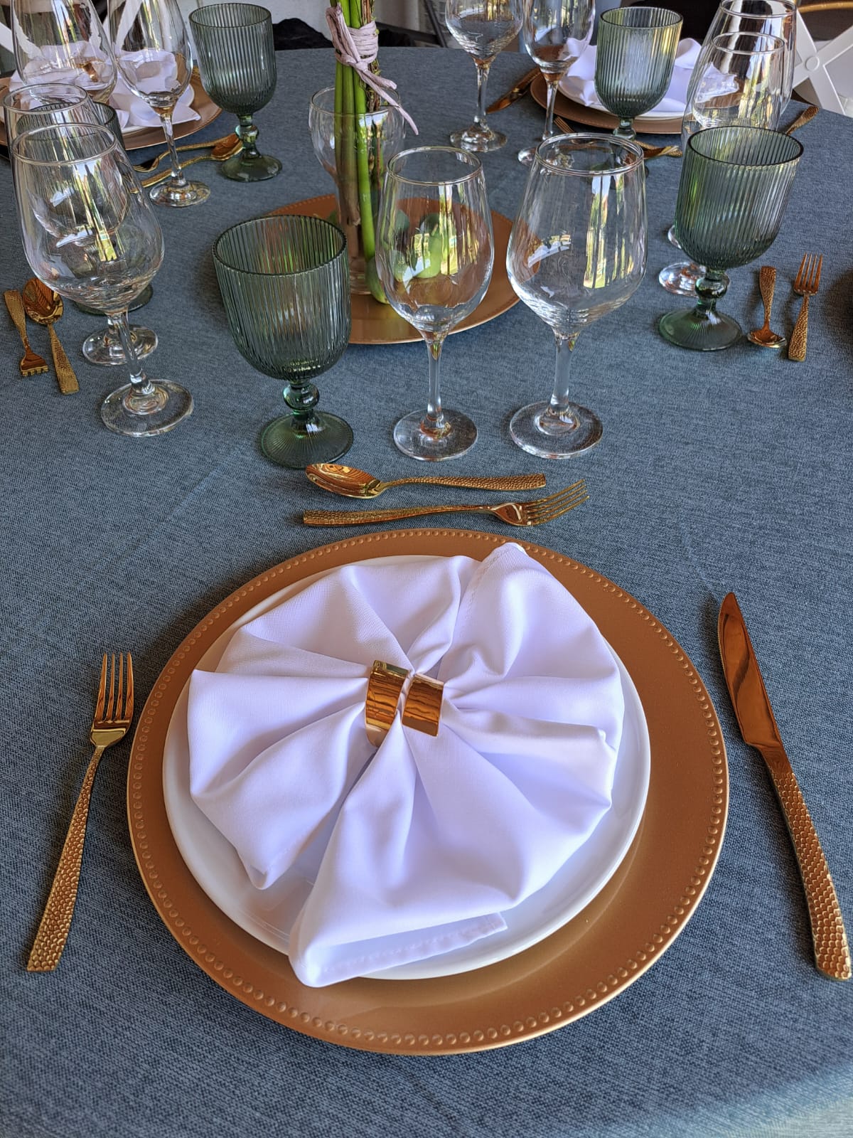 Platos base melamina