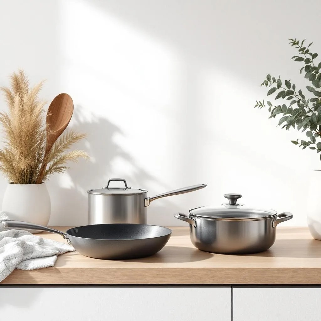 Ollas, Cacerolas, Sartenes