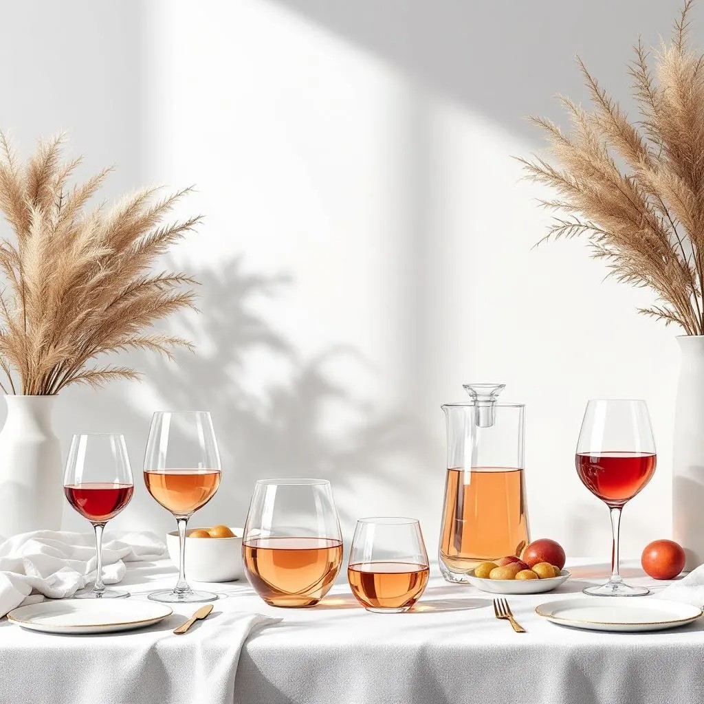 Vasos, Copas, Jarras, Cristalería para bar