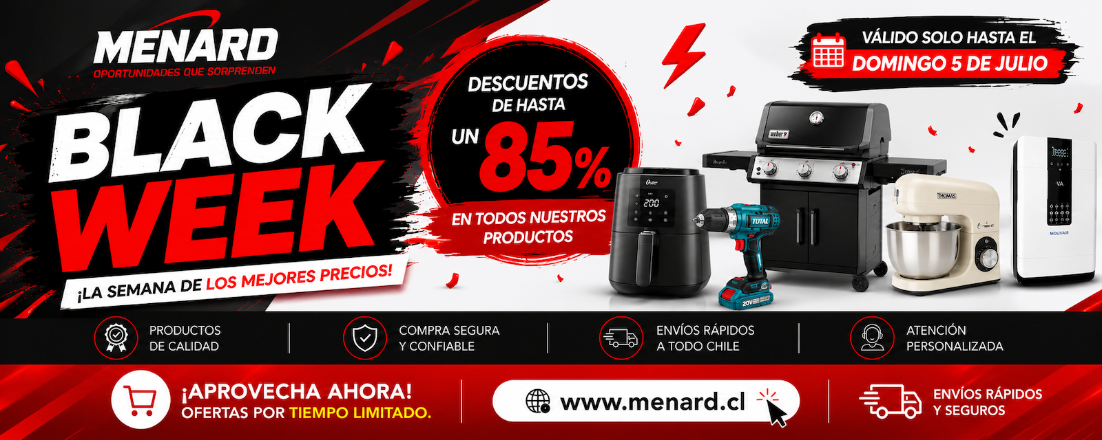 Menard Liquidadora de Remates
