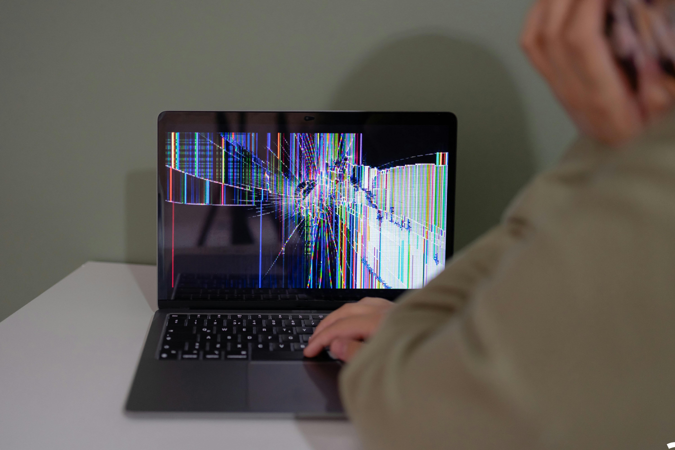 ¿Tienes la pantalla dañada?