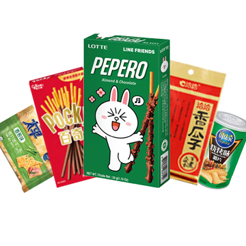 Galletas / Snacks / Caramelo