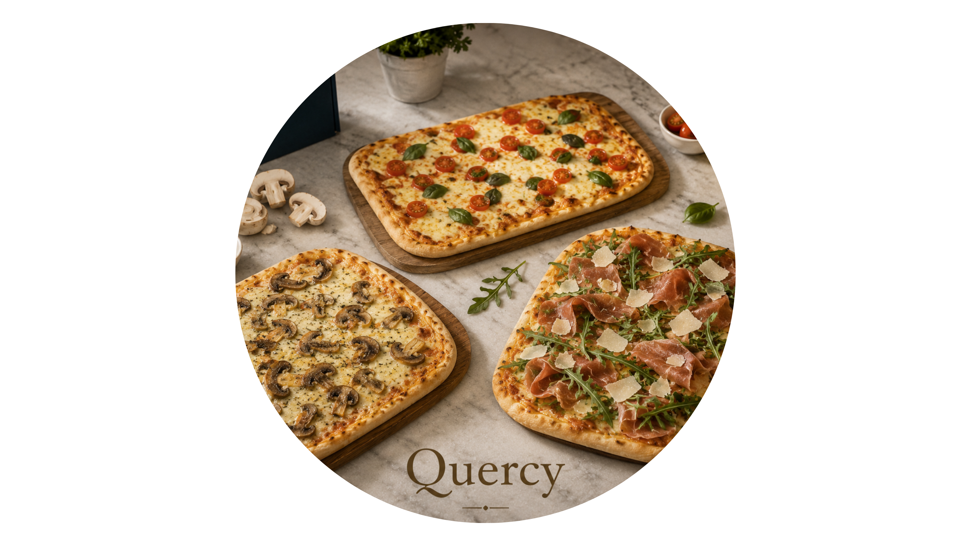 Pizzas