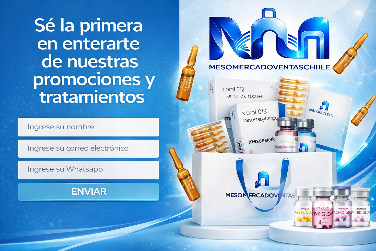 MESO MERCADO VENTAS CHILE 