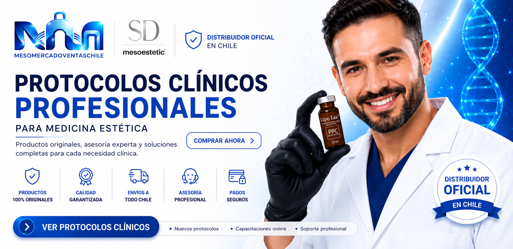 MESO MERCADO VENTAS CHILE 