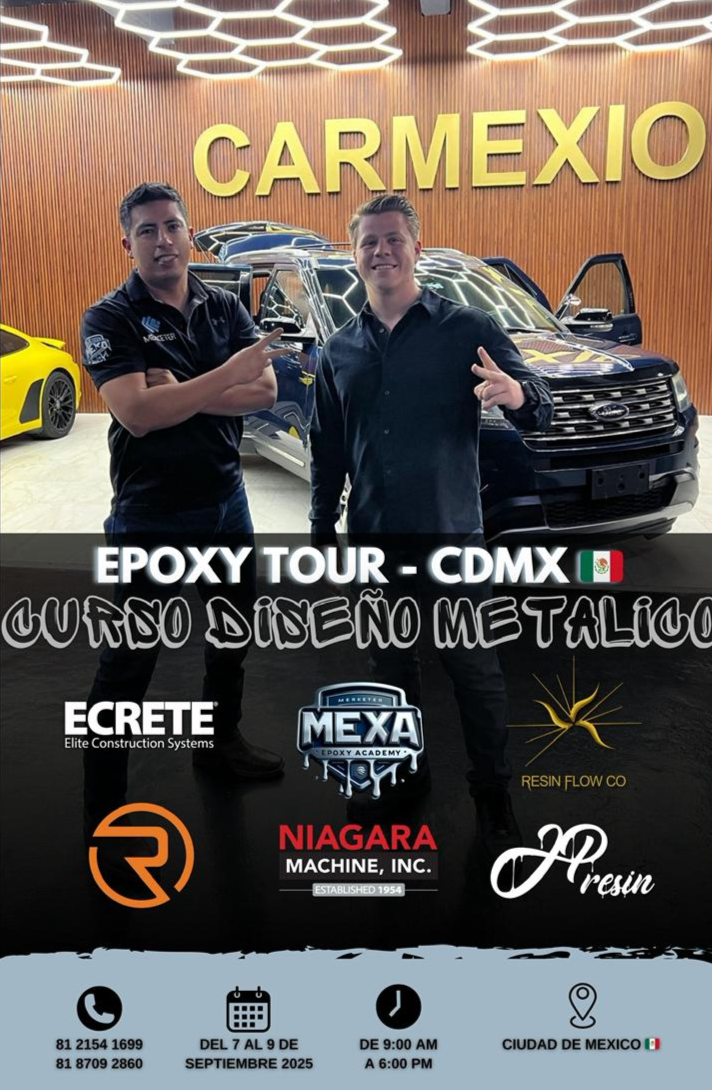 EPOXY TOUR CDMX 7 AL 9 NOV 2025<br>