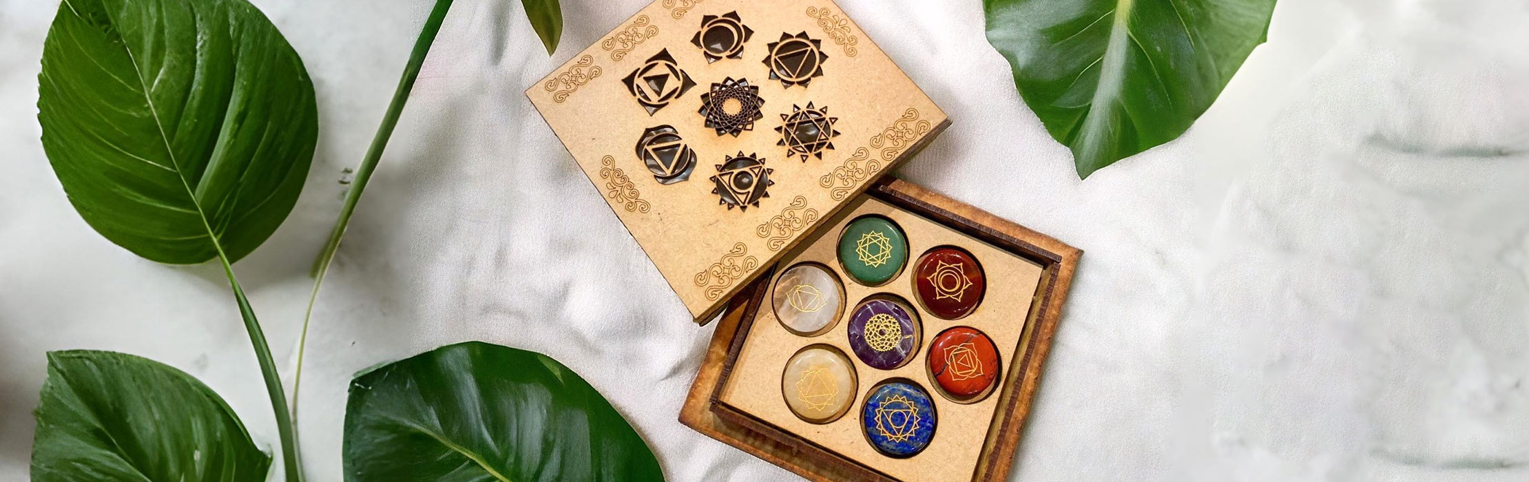 KIT 7 CHAKRAS