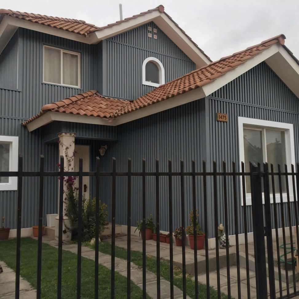 Metal Siding Chile