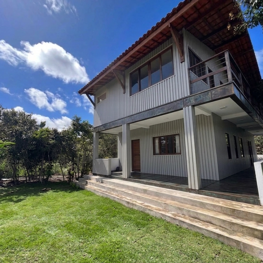 Metal Siding Chile
