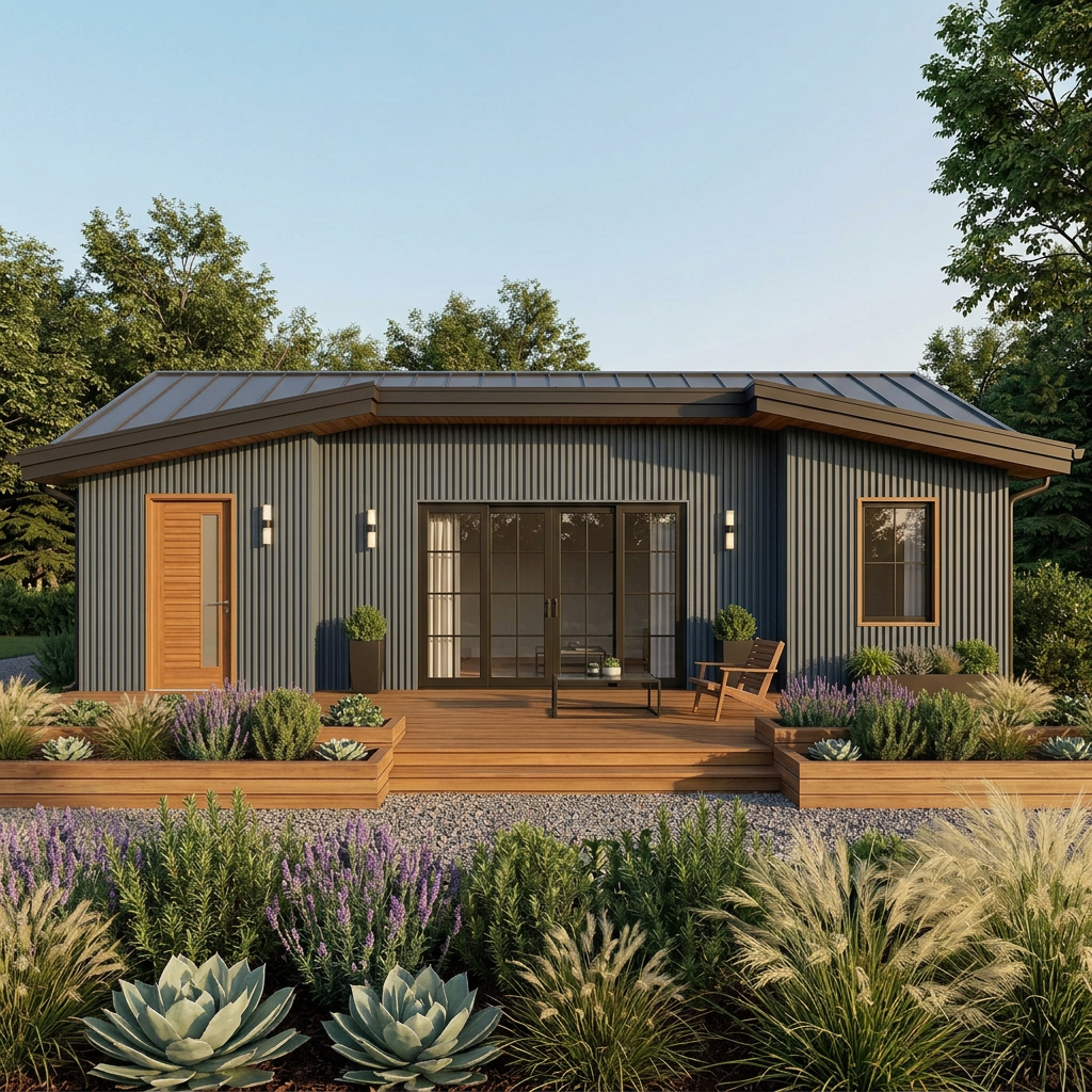 Por qué elegir Metal Siding