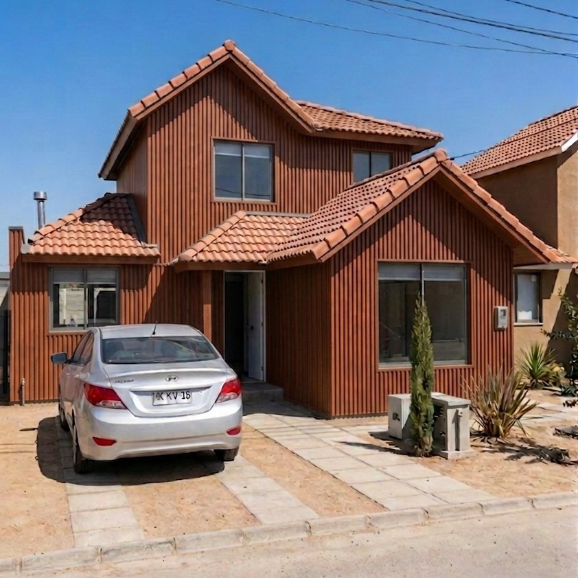 Metal Siding Chile
