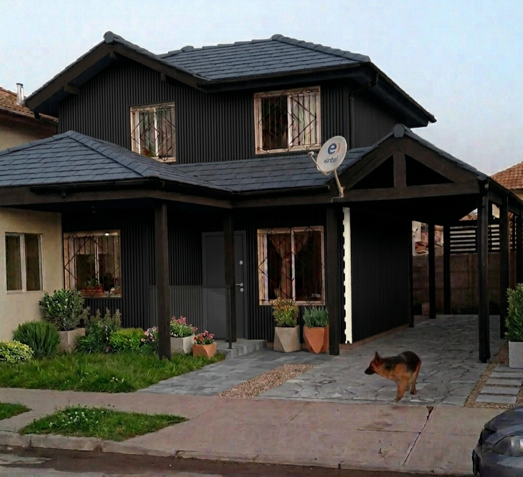 Metal Siding Chile