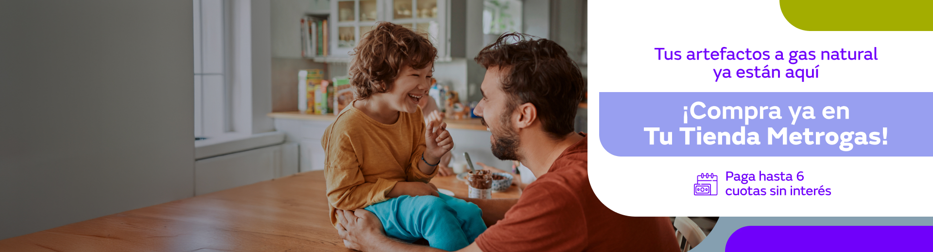 Tu Tienda Metrogas: Consigue Artículos para el Hogar, Especializada en Artefactos de Gas Natural como: Calefacción, Cocina, Agua Caliente y más.