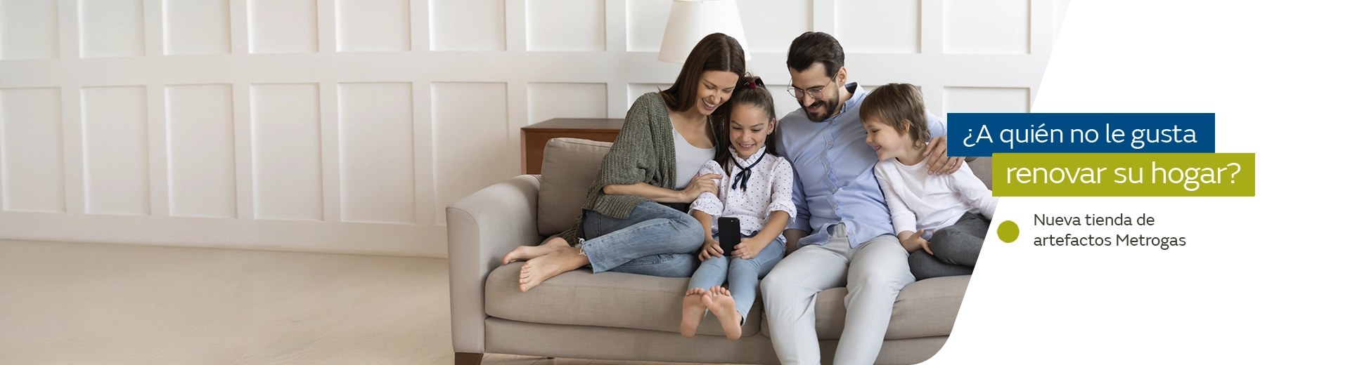 Tu Tienda Metrogas: Consigue Artículos para el Hogar, Especializada en Artefactos de Gas Natural como: Calefacción, Cocina, Agua Caliente y más.