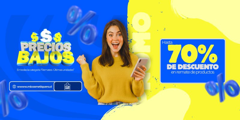 Remate - últimas unidades