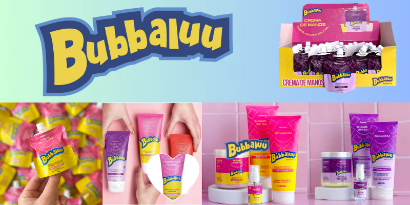 Productos Bubbaluu<br>