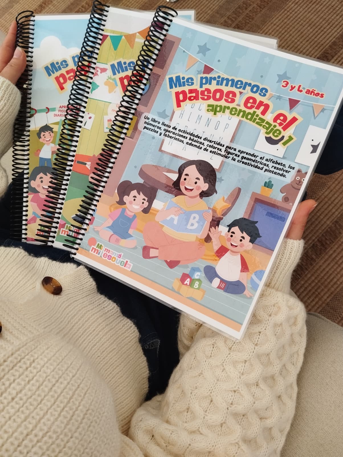 Tu aliado en la hermosa tarea de enseñar en casa!