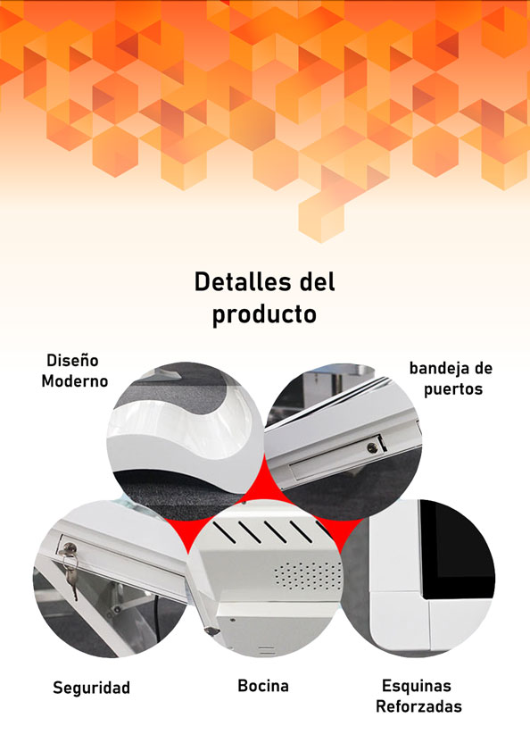 Diseño kiosco touch