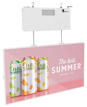 Pantalla industrial cartelería digital