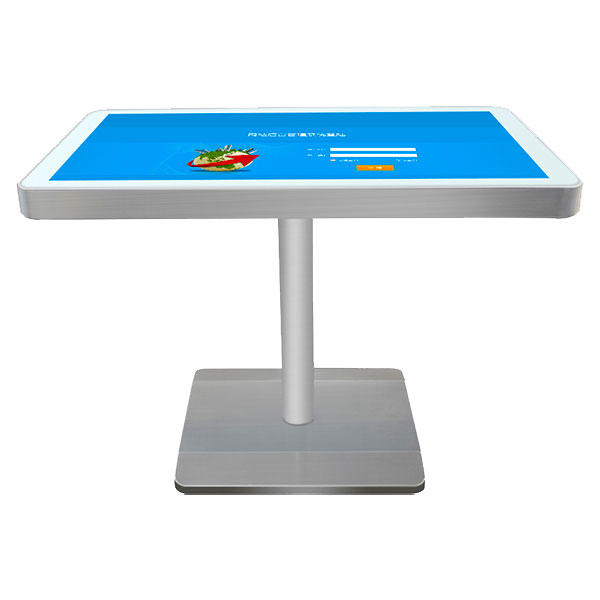 Mesa interactiva pantalla táctil para restaurantes