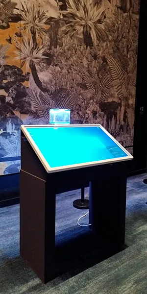 Alquiler pantalla táctil eventos 5