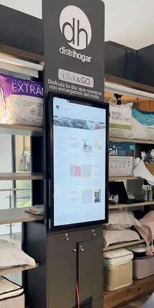 Alquiler pantalla táctil eventos 1