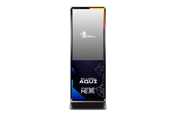 pantalla LED publicitaria modular