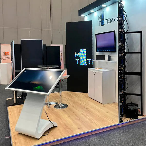 Alquiler kiosco interactivo para eventos 2