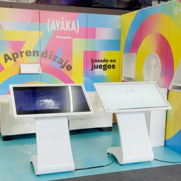 Alquiler kiosco interactivo para eventos 3